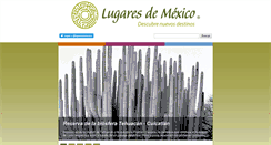 Desktop Screenshot of lugaresdemexico.com